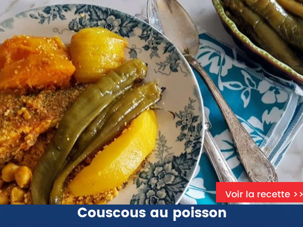 Couscous au poisson